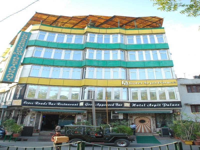 Hotel Arpit Palace Delhi  Luaran gambar